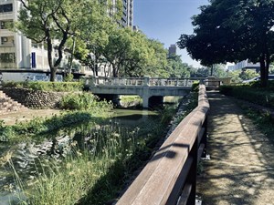 護城河親水公園