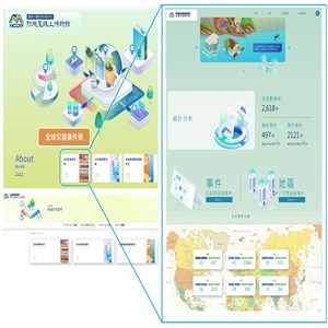 圖5-全球災害事件簿功能頁示意圖(資料來源：災防科技中心)