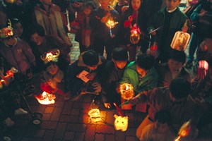 台北市元宵節北投提燈籠遊行活動-