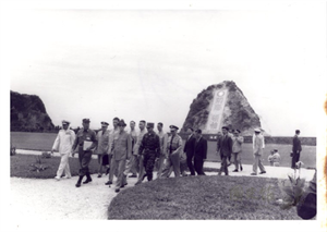 1968年蔣中正巡視綠島新生訓導處