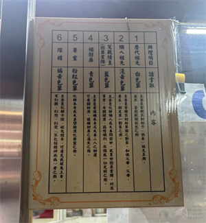 祭拜種類