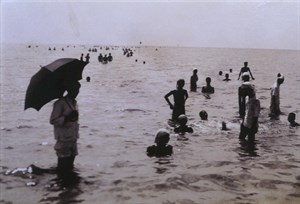 高美海水浴場