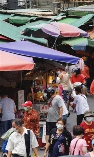 菜市場示意圖