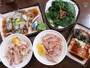 火雞肉飯