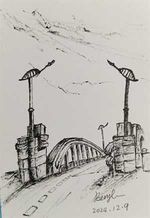 虹橋記憶 (創作者：林麗玲)