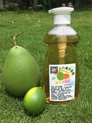 斗六在地小農-(斗六重光果園＆朱清輝)自製柚子清潔劑