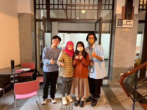 採訪鄧素玉女士