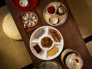 小隱茶庵茶食01