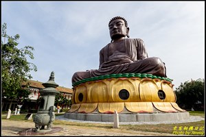八卦山大佛