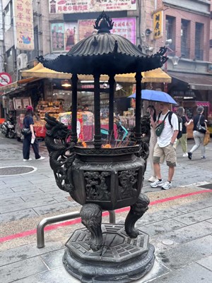 臺北霞海城隍廟天公爐