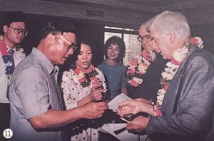 加拿大教育考察團拜訪