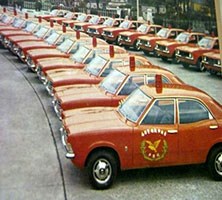 警車歷史