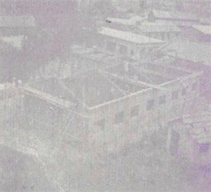 災後興建中之中興新村