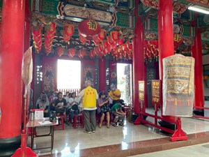 0816走訪文化信仰中心「塹港富美宮」