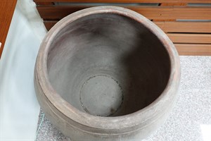 館藏水缸內部