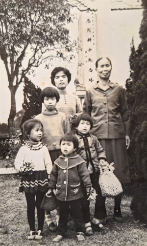 春節空軍公墓走春(2)