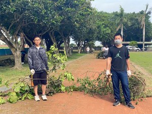 第二十三次社區服務 來到南興國小東華分校