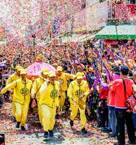 白沙屯媽祖進香