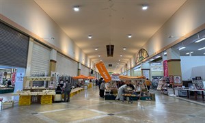 圖8、臨時輪島朝市