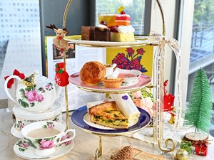 威廉王子下午茶