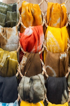 鳳林鎮花手巾植物染工坊-植物染絲巾