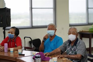 陳金帶先生分享