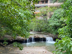 北投溪的第一個小瀑布又稱第一瀧