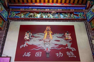 大稻埕慈聖宮建築裝飾6