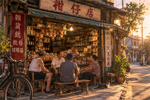 巷口那間店