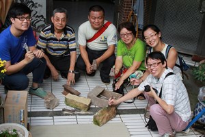 2014年台北市儲備社區規劃師--唭哩岸實習小組