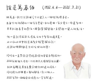 萬春伯簡介