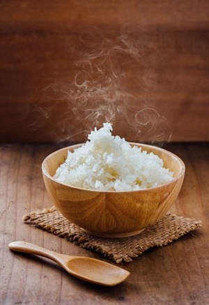 一碗仙氣的米飯