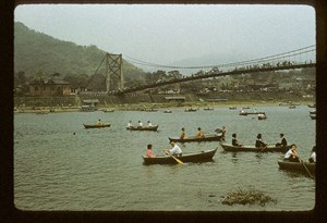 50年代碧潭景緻