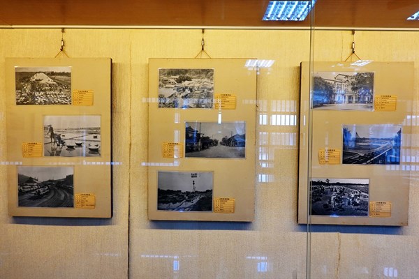 北港高中鄉土文物館館藏文物：日治時期臺灣風物攝影照片