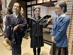 日本統治時代の台湾新女性群像