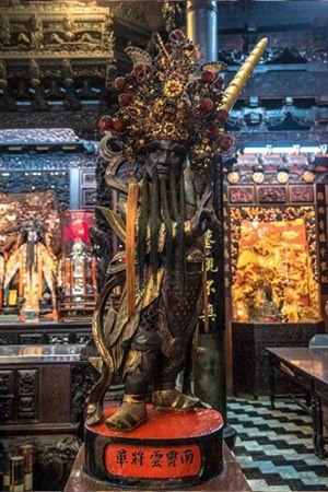 南霽雲將軍