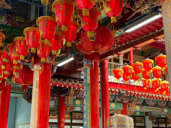 王爺宮的虔誠信仰