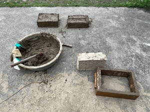 印塗墼 (動詞)
