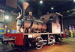 台灣第一台蒸汽火車