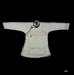 大襟衫(高領、窄袖口)