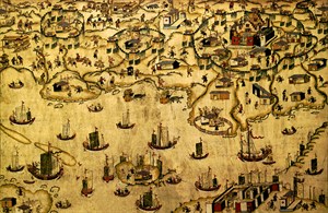 18世紀的熱蘭遮城及台灣府