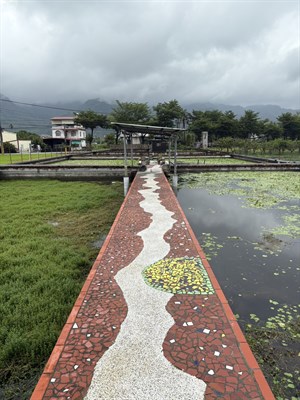改造後的走道