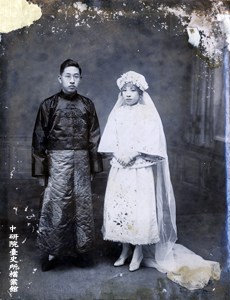 中西混搭禮服