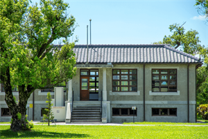 臺南山上花園水道博物館 快濾池室