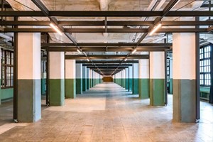 製菸工廠空間