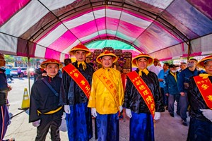 丁未正科大總理與安海街副總理、參事、轎班爐主