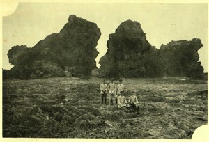 日治時期紅頭嶼的「石門」