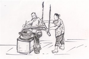 挨粿/挨米