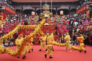 舞龍舞獅