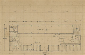 高雄州旗山郡タマホ社（Damahu，玉穗社）屋主タケシタラン．ラホアセ（Takeshitaran Rahoase）家屋照及測繪圖。 創作者：千千岩助太郎 / 貢獻者：捐贈者-千千岩力
